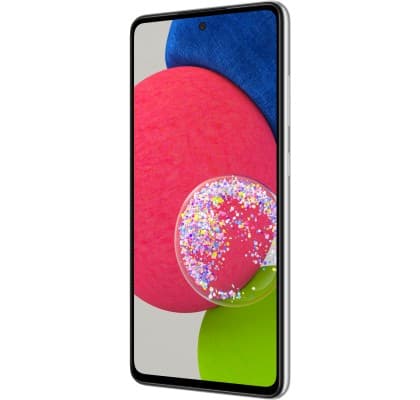 Samsung Galaxy A52s DS White 5G/6.5/OC/6GB/128GB/32MP/64MP+12MP+5MP+5MP/4500mAh "SM-A528BZWCEUE" — miniatură