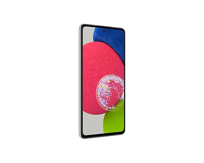 Samsung Galaxy A52s DS White 5G/6.5/OC/8GB/256GB/32MP/64MP+12MP+5MP+5MP/4500mAh "SM-A528BZWIEUE" — miniatură