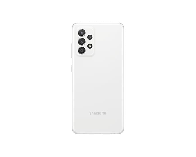Samsung Galaxy A52s DS White 5G/6.5/OC/8GB/256GB/32MP/64MP+12MP+5MP+5MP/4500mAh "SM-A528BZWIEUE" — miniatură
