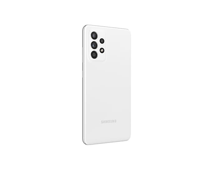Samsung Galaxy A52s DS White 5G/6.5/OC/8GB/256GB/32MP/64MP+12MP+5MP+5MP/4500mAh "SM-A528BZWIEUE" — miniatură