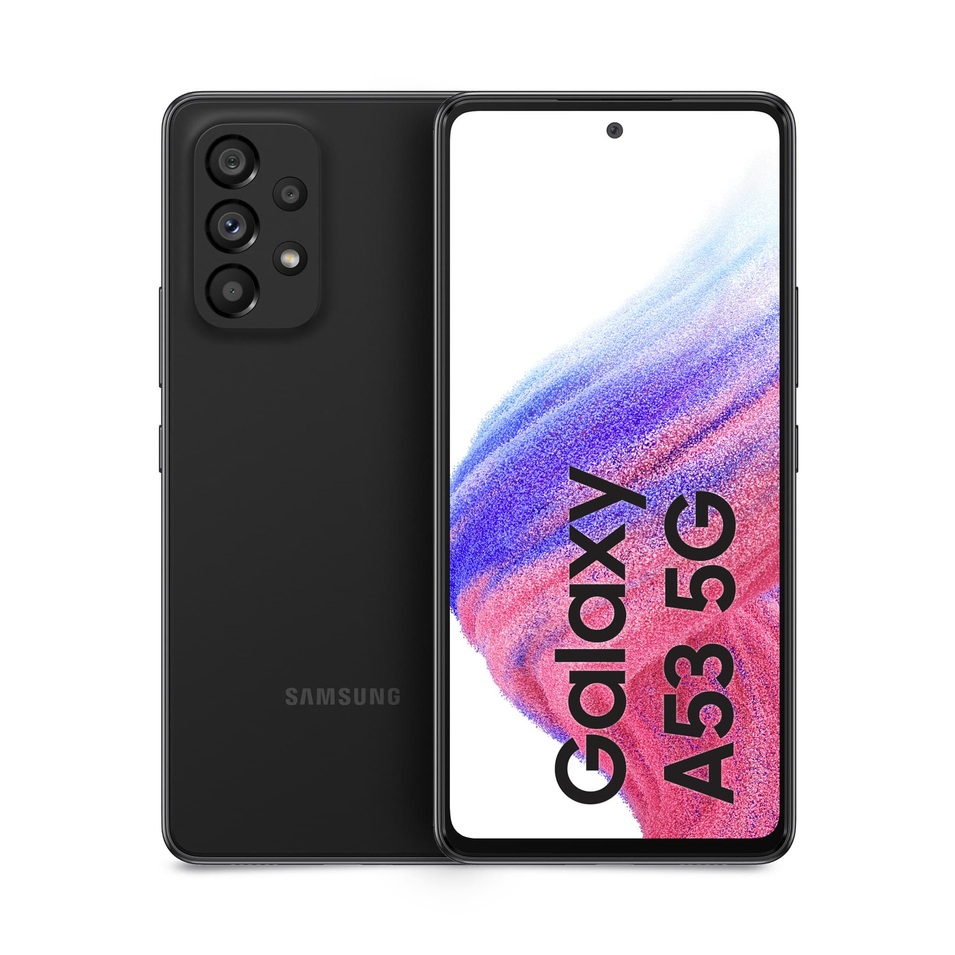 SAMSUNG A53 5G A536 6.5" 8GB 256GB DS BK, "SM-A536BZKL"