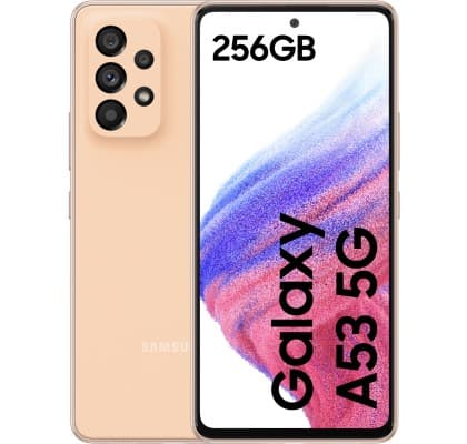 Samsung Galaxy A53 DS Awesome Peach 5G/6.5"/OC/8GB/256GB/32MP/64MP+12MP+5MP+5MP/5000mAh + IP67 "SM-A536BZOLEUE"