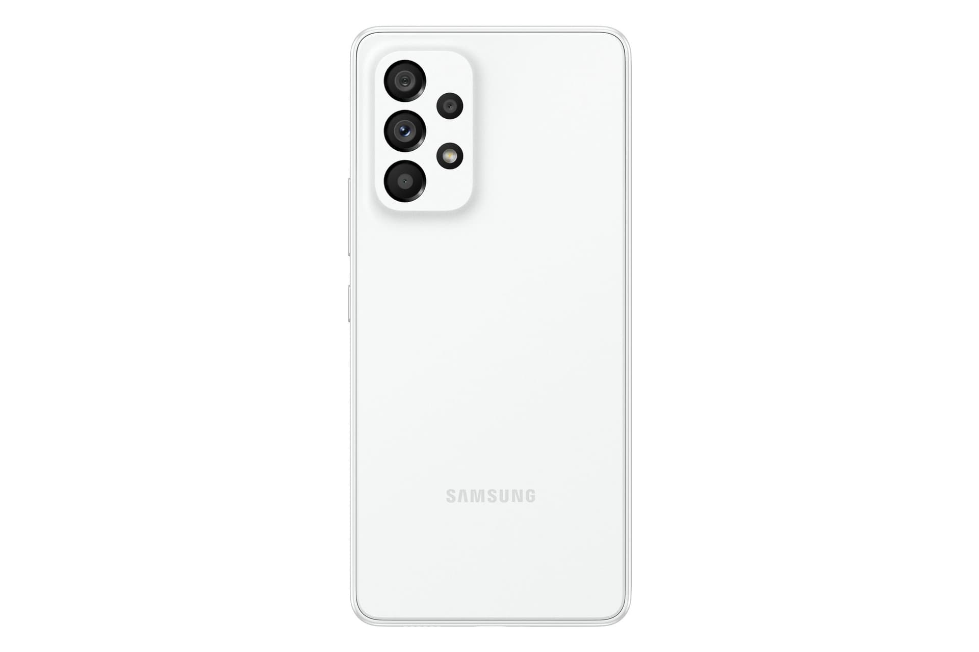 SAMSUNG A53 5G A536 6.5" 8GB 256GB DS WH "SM-A536BZWL" — miniatură