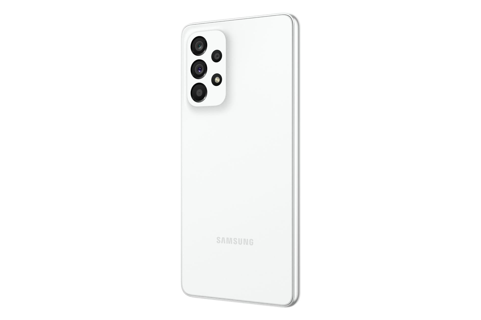 SAMSUNG A53 5G A536 6.5" 8GB 256GB DS WH "SM-A536BZWL" — miniatură