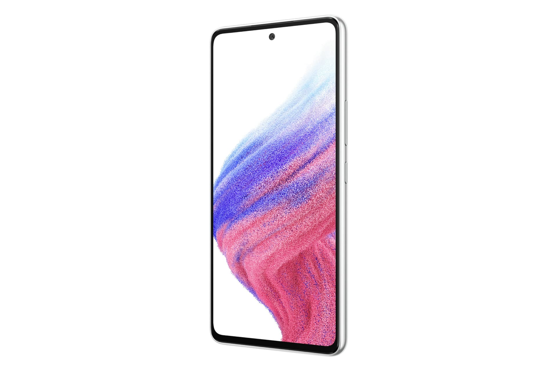 SAMSUNG A53 5G A536 6.5" 6GB 128GB DS WH "SM-A536BZWN" — miniatură