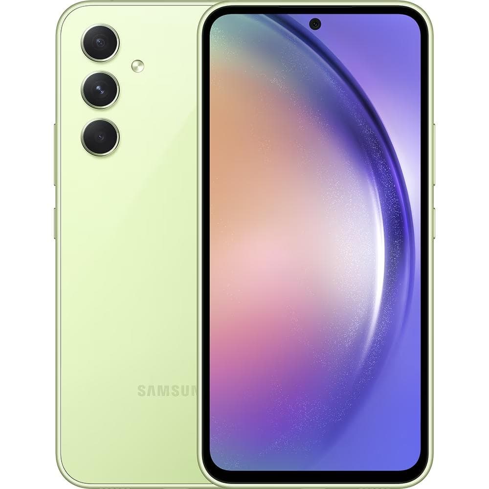 Samsung Galaxy A54 DS Light Green 5G/6.42"/OC/8GB/128GB/32MP/50MP+12MP+5MP/5000mAh + IP67 "SM-A546BLGCEUE"