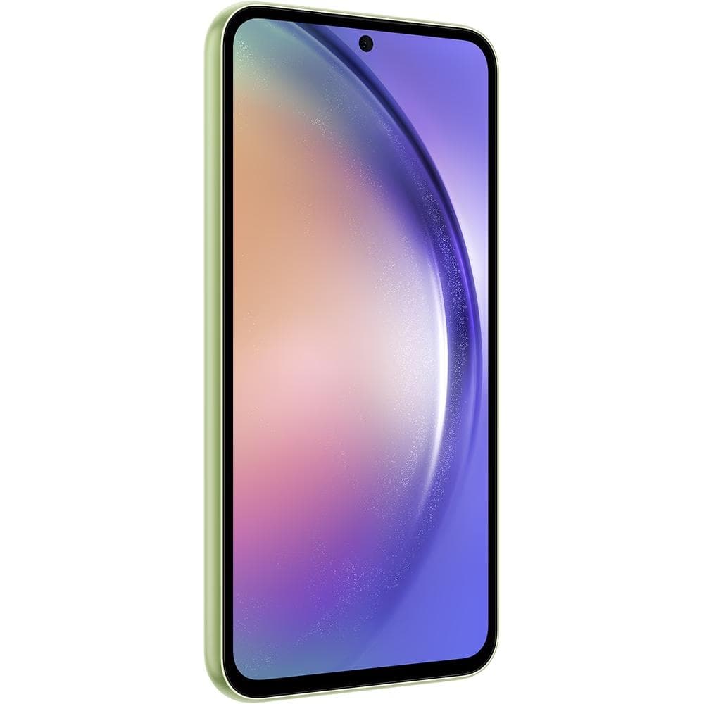 Samsung Galaxy A54 DS Light Green 5G/6.42"/OC/8GB/128GB/32MP/50MP+12MP+5MP/5000mAh + IP67 "SM-A546BLGCEUE" — miniatură