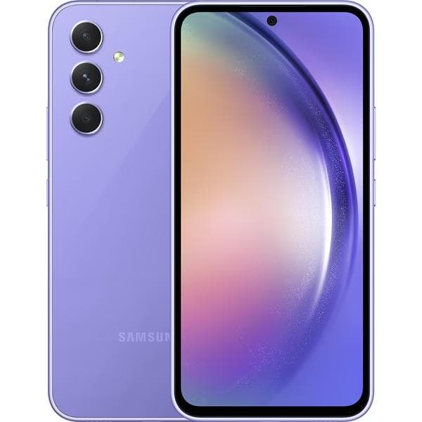 Samsung Galaxy A54 DS Light Violet 5G/6.42"/OC/8GB/128GB/32MP/50MP+12MP+5MP/5000mAh + IP67 "SM-A546BLVCEUE"