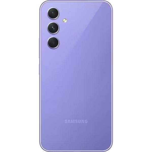 Samsung Galaxy A54 DS Light Violet 5G/6.42"/OC/8GB/256GB/32MP/50MP+12MP+5MP/5000mAh + IP67 "SM-A546BLVDEUE" — miniatură