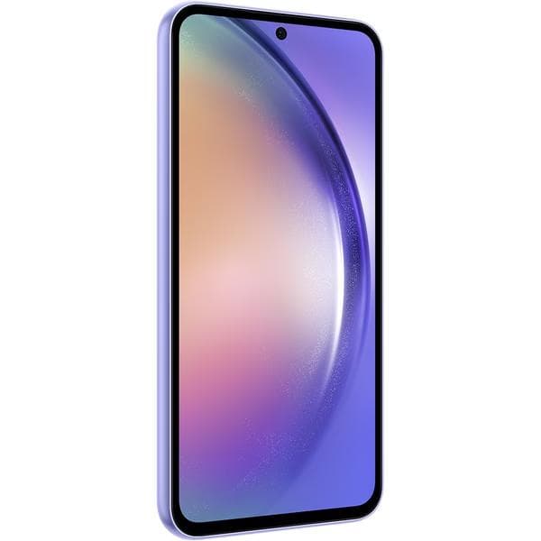 Samsung Galaxy A54 DS Light Violet 5G/6.42"/OC/8GB/256GB/32MP/50MP+12MP+5MP/5000mAh + IP67 "SM-A546BLVDEUE" — miniatură