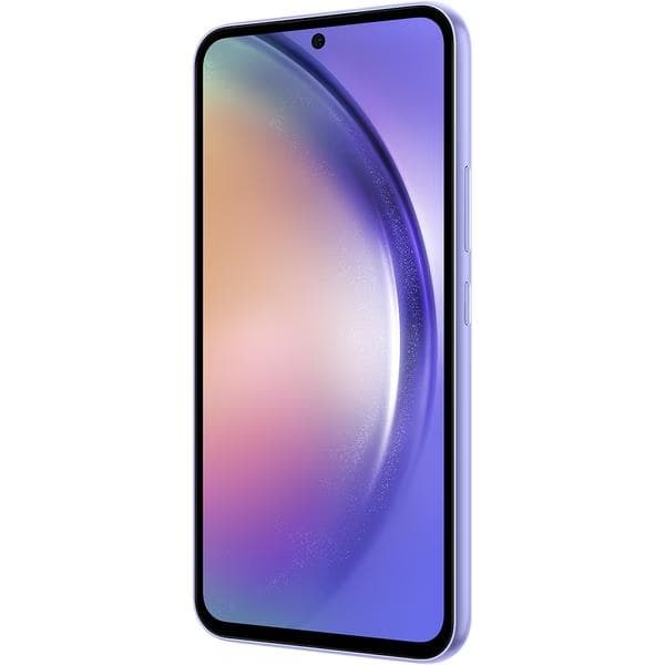 Samsung Galaxy A54 DS Light Violet 5G/6.42"/OC/8GB/256GB/32MP/50MP+12MP+5MP/5000mAh + IP67 "SM-A546BLVDEUE" — miniatură