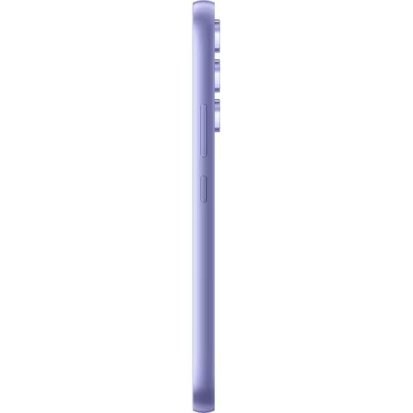 Samsung Galaxy A54 DS Light Violet 5G/6.42"/OC/8GB/256GB/32MP/50MP+12MP+5MP/5000mAh + IP67 "SM-A546BLVDEUE" — miniatură