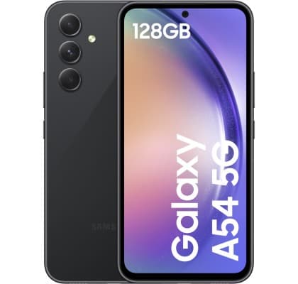 Samsung Galaxy A54 DS Black 5G/6.42"/OC/8GB/128GB/32MP/50MP+12MP+5MP/5000mAh + IP67 "SM-A546BZKCEUE"