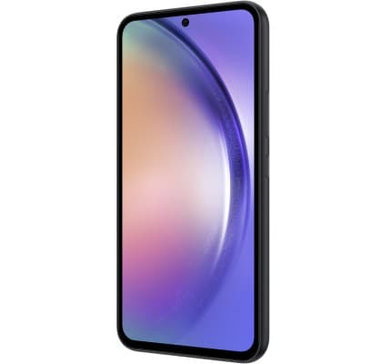 Samsung Galaxy A54 DS Black 5G/6.42"/OC/8GB/128GB/32MP/50MP+12MP+5MP/5000mAh + IP67 "SM-A546BZKCEUE" — miniatură