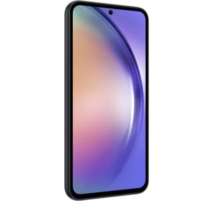 Samsung Galaxy A54 DS Black 5G/6.42"/OC/8GB/128GB/32MP/50MP+12MP+5MP/5000mAh + IP67 "SM-A546BZKCEUE" — miniatură