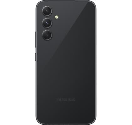 Samsung Galaxy A54 DS Black 5G/6.42"/OC/8GB/128GB/32MP/50MP+12MP+5MP/5000mAh + IP67 "SM-A546BZKCEUE" — miniatură