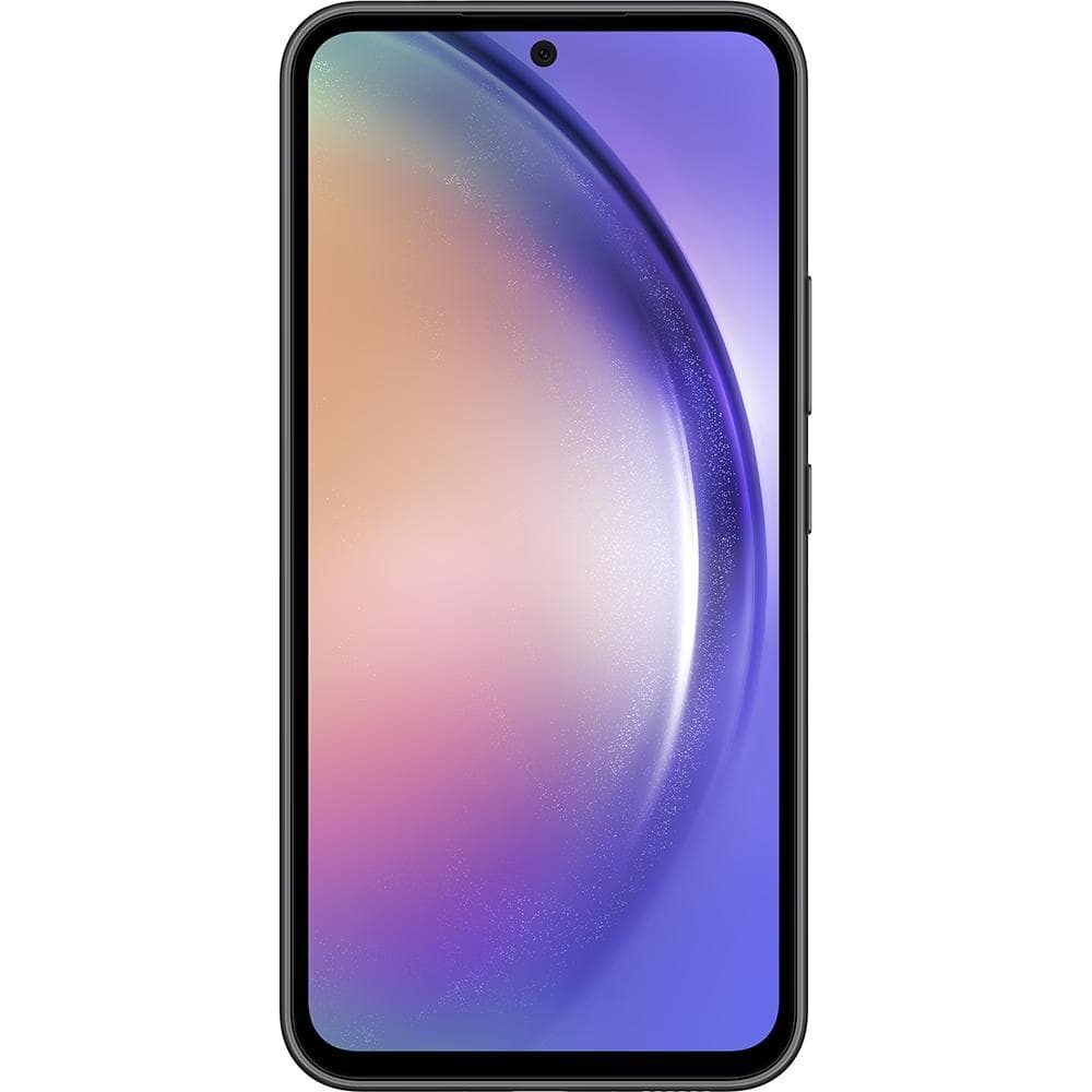 Samsung Galaxy A54 DS Black 5G/6.42"/OC/8GB/256GB/32MP/50MP+12MP+5MP/5000mAh + IP67 "SM-A546BZKDEUE" — miniatură