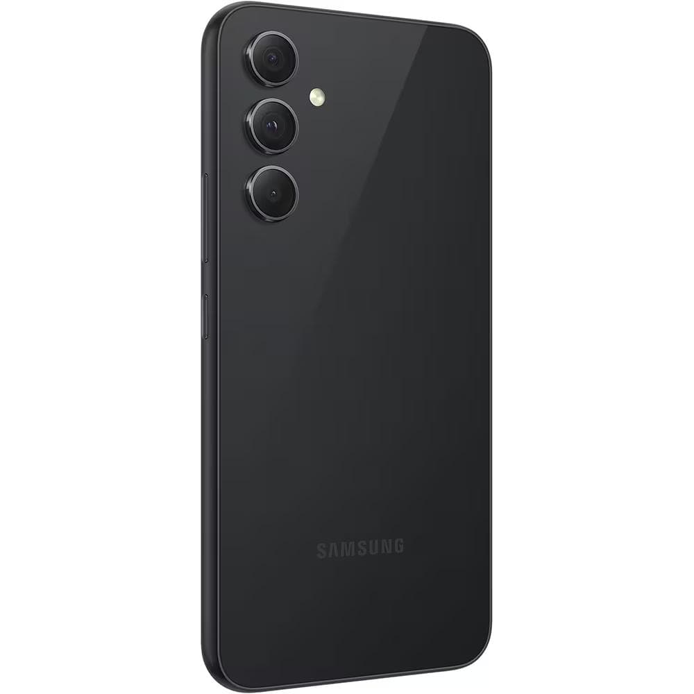 Samsung Galaxy A54 DS Black 5G/6.42"/OC/8GB/256GB/32MP/50MP+12MP+5MP/5000mAh + IP67 "SM-A546BZKDEUE" — miniatură