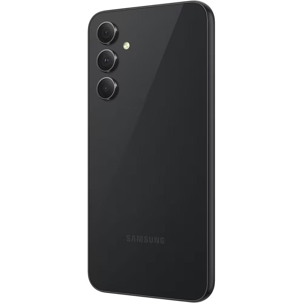Samsung Galaxy A54 DS Black 5G/6.42"/OC/8GB/256GB/32MP/50MP+12MP+5MP/5000mAh + IP67 "SM-A546BZKDEUE" — miniatură