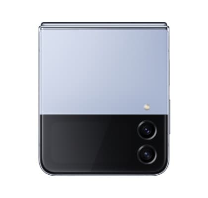 Samsung Galaxy Z Flip4 DS Blue 5G/6.7/OC/8GB/128GB/10MP/12MP+12MP/3700mAh "SM-F721BLBGEUE" — miniatură