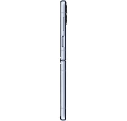 Samsung Galaxy Z Flip4 DS Blue 5G/6.7/OC/8GB/128GB/10MP/12MP+12MP/3700mAh "SM-F721BLBGEUE" — miniatură