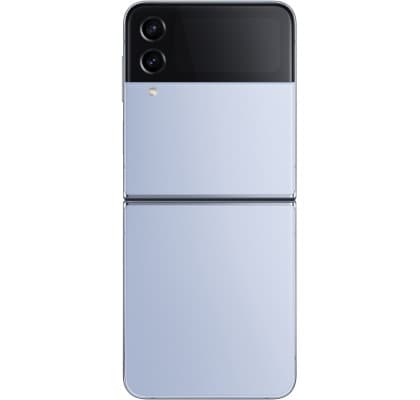Samsung Galaxy Z Flip4 DS Blue 5G/6.7/OC/8GB/128GB/10MP/12MP+12MP/3700mAh "SM-F721BLBGEUE" — miniatură