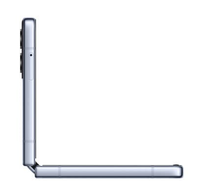 Samsung Galaxy Z Flip4 DS Blue 5G/6.7/OC/8GB/128GB/10MP/12MP+12MP/3700mAh "SM-F721BLBGEUE" — miniatură