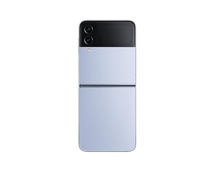 Samsung Galaxy Z Flip4 DS Blue 5G/6.7/OC/8GB/256GB/10MP/12MP+12MP/3700mAh "SM-F721BLBHEUE" — miniatură