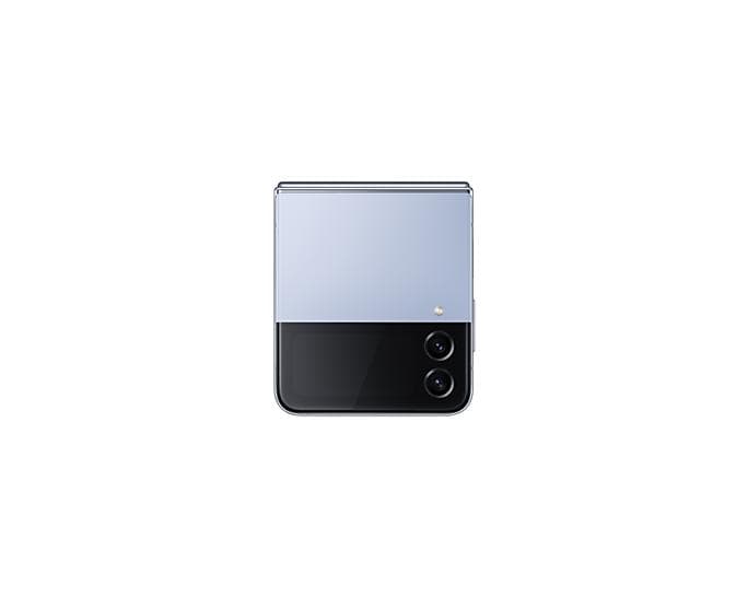 Samsung Galaxy Z Flip4 DS Blue 5G/6.7/OC/8GB/256GB/10MP/12MP+12MP/3700mAh "SM-F721BLBHEUE" — miniatură