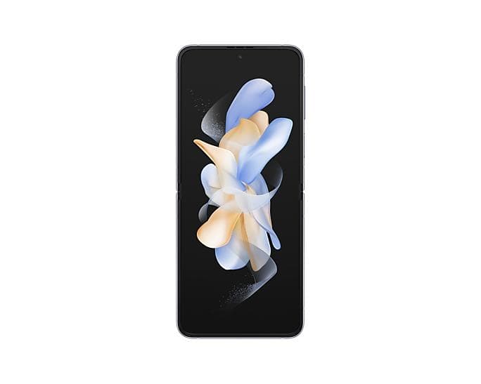 Samsung Galaxy Z Flip4 DS Blue 5G/6.7/OC/8GB/512GB/10MP/12MP+12MP/3700mAh "SM-F721BLBPEUE" — miniatură
