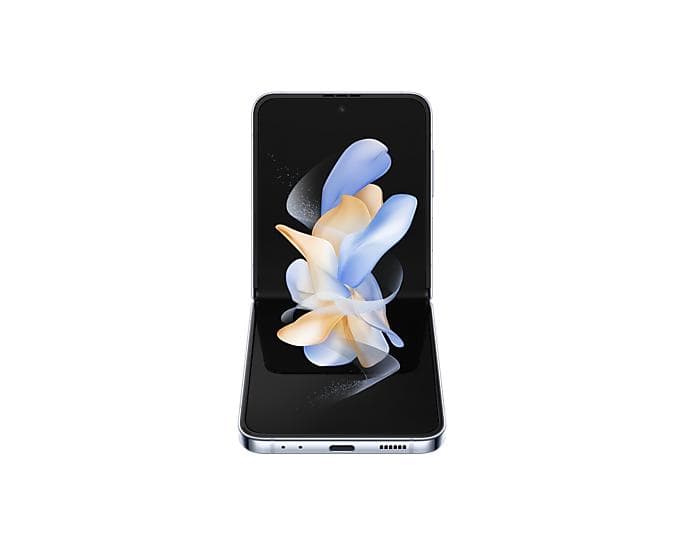 Samsung Galaxy Z Flip4 DS Blue 5G/6.7/OC/8GB/512GB/10MP/12MP+12MP/3700mAh "SM-F721BLBPEUE" — miniatură