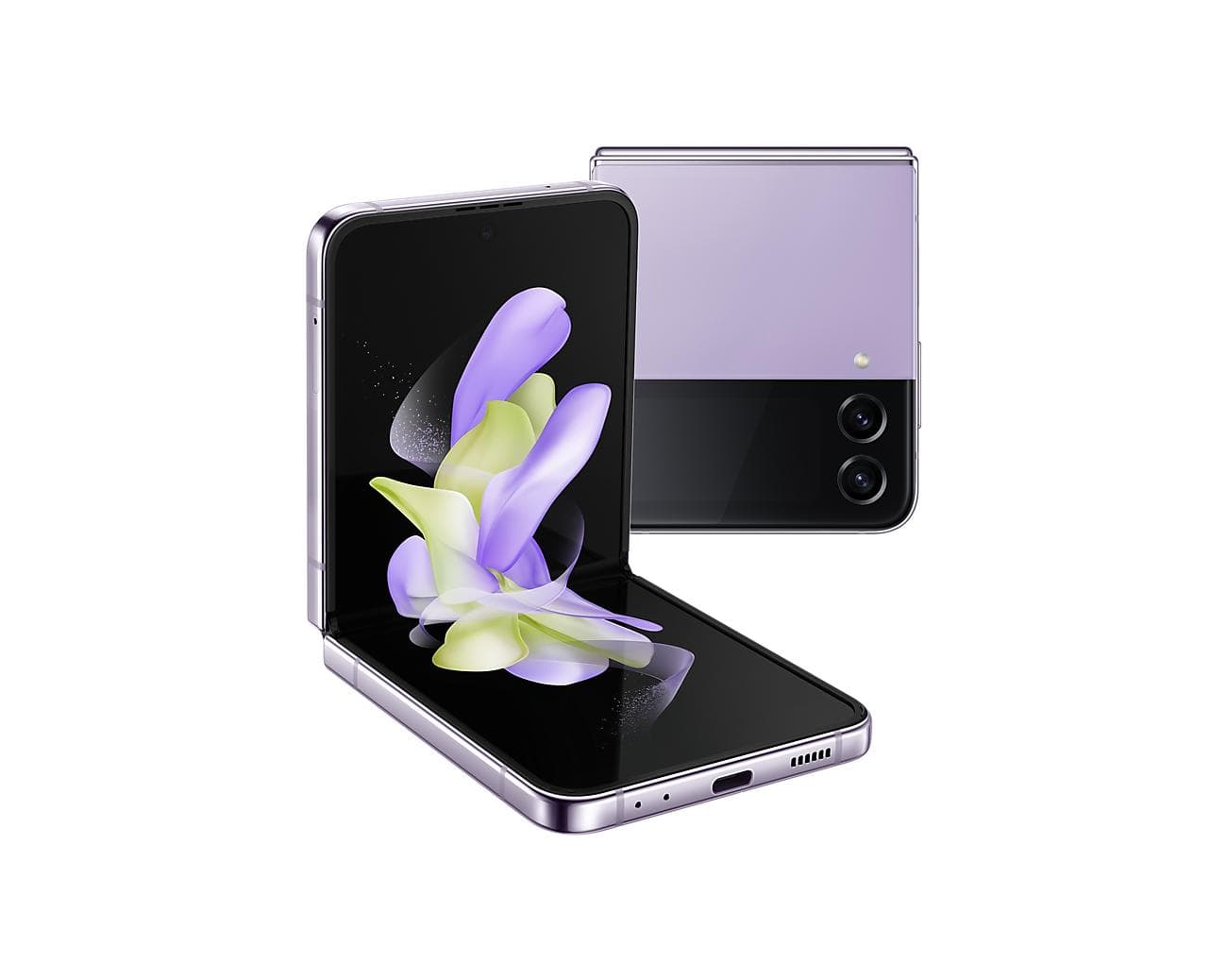Samsung Galaxy Z Flip4 DS Bora Purple 5G/6.7/OC/8GB/512GB/10MP/12MP+12MP/3700mAh "SM-F721BLVPEUE"