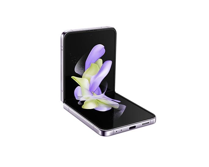 Samsung Galaxy Z Flip4 DS Bora Purple 5G/6.7/OC/8GB/512GB/10MP/12MP+12MP/3700mAh "SM-F721BLVPEUE" — miniatură