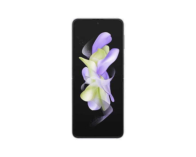 Samsung Galaxy Z Flip4 DS Bora Purple 5G/6.7/OC/8GB/512GB/10MP/12MP+12MP/3700mAh "SM-F721BLVPEUE" — miniatură