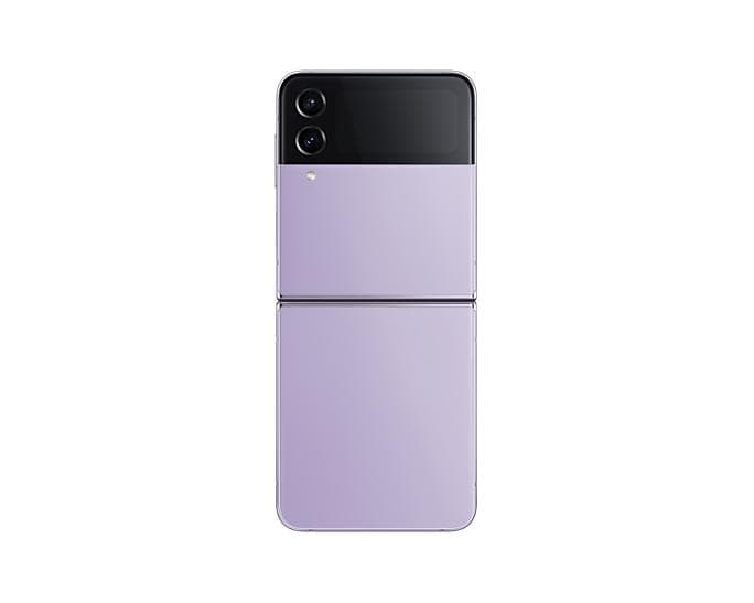 Samsung Galaxy Z Flip4 DS Bora Purple 5G/6.7/OC/8GB/512GB/10MP/12MP+12MP/3700mAh "SM-F721BLVPEUE" — miniatură