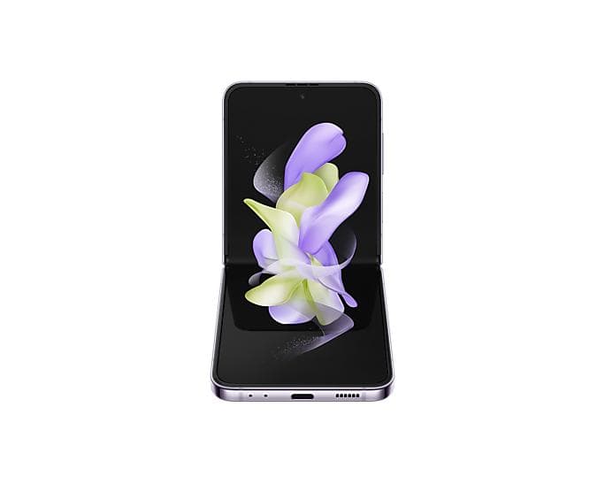 Samsung Galaxy Z Flip4 DS Bora Purple 5G/6.7/OC/8GB/512GB/10MP/12MP+12MP/3700mAh "SM-F721BLVPEUE" — miniatură