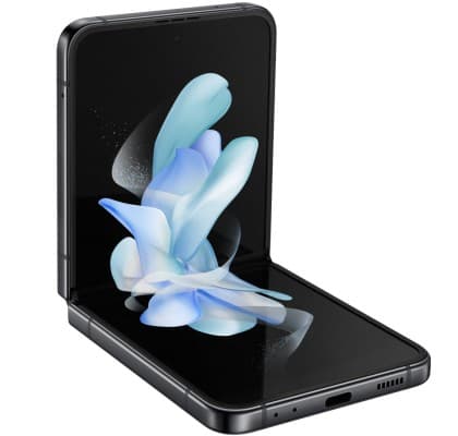 Samsung Galaxy Z Flip4 DS Graphite 5G/6.7/OC/8GB/128GB/10MP/12MP+12MP/3700mAh "SM-F721BZAGEUE"
