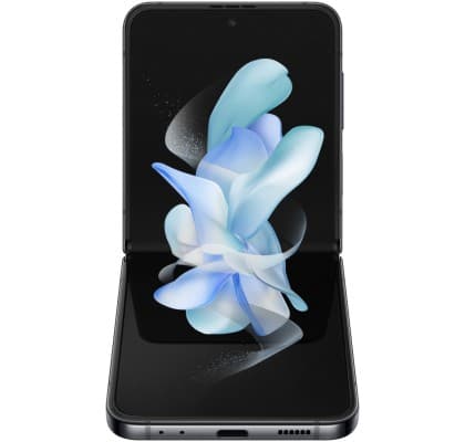 Samsung Galaxy Z Flip4 DS Graphite 5G/6.7/OC/8GB/128GB/10MP/12MP+12MP/3700mAh "SM-F721BZAGEUE" — miniatură