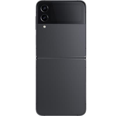 Samsung Galaxy Z Flip4 DS Graphite 5G/6.7/OC/8GB/128GB/10MP/12MP+12MP/3700mAh "SM-F721BZAGEUE" — miniatură
