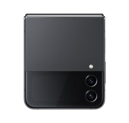 Samsung Galaxy Z Flip4 DS Graphite 5G/6.7/OC/8GB/128GB/10MP/12MP+12MP/3700mAh "SM-F721BZAGEUE" — miniatură