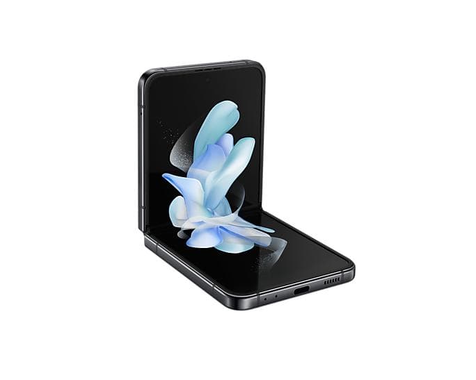 Samsung Galaxy Z Flip4 DS Graphite 5G/6.7/OC/8GB/512GB/10MP/12MP+12MP/3700mAh "SM-F721BZAPEUE" — miniatură