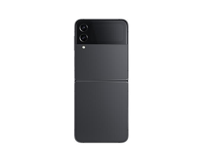 Samsung Galaxy Z Flip4 DS Graphite 5G/6.7/OC/8GB/512GB/10MP/12MP+12MP/3700mAh "SM-F721BZAPEUE" — miniatură