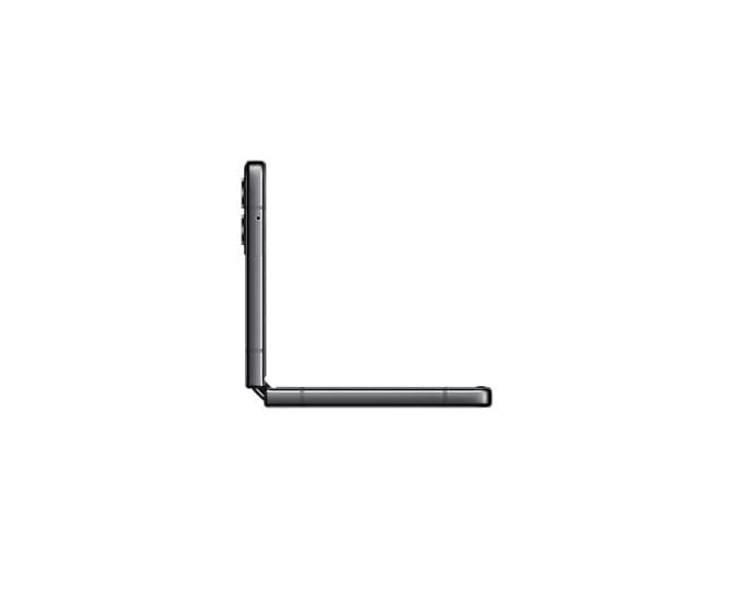 Samsung Galaxy Z Flip4 DS Graphite 5G/6.7/OC/8GB/512GB/10MP/12MP+12MP/3700mAh "SM-F721BZAPEUE" — miniatură