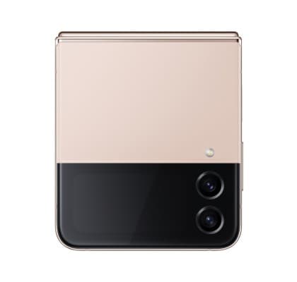 Samsung Galaxy Z Flip4 DS Pink Gold 5G/6.7/OC/8GB/128GB/10MP/12MP+12MP/3700mAh "SM-F721BZDGEUE" — miniatură