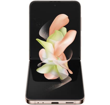 Samsung Galaxy Z Flip4 DS Pink Gold 5G/6.7/OC/8GB/128GB/10MP/12MP+12MP/3700mAh "SM-F721BZDGEUE" — miniatură