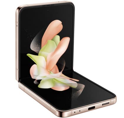 Samsung Galaxy Z Flip4 DS Pink Gold 5G/6.7/OC/8GB/256GB/10MP/12MP+12MP/3700mAh "SM-F721BZDHEUE"