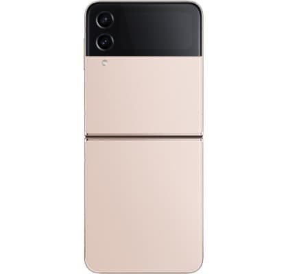 Samsung Galaxy Z Flip4 DS Pink Gold 5G/6.7/OC/8GB/256GB/10MP/12MP+12MP/3700mAh "SM-F721BZDHEUE" — miniatură