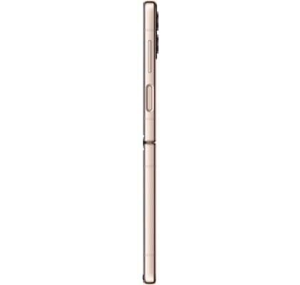 Samsung Galaxy Z Flip4 DS Pink Gold 5G/6.7/OC/8GB/256GB/10MP/12MP+12MP/3700mAh "SM-F721BZDHEUE" — miniatură