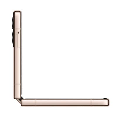 Samsung Galaxy Z Flip4 DS Pink Gold 5G/6.7/OC/8GB/256GB/10MP/12MP+12MP/3700mAh "SM-F721BZDHEUE" — miniatură