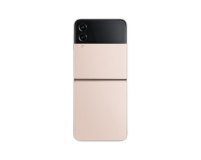 Samsung Galaxy Z Flip4 DS Pink Gold 5G/6.7/OC/8GB/512GB/10MP/12MP+12MP/3700mAh "SM-F721BZDPEUE" — miniatură
